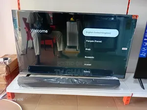 TCL 50 Inches Smart Flat Screen – Pure Picture Quality