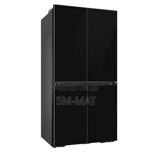 Samsung 650 LTRS Bespoke 4 Door Refrigerator-Rf65db960e22ef