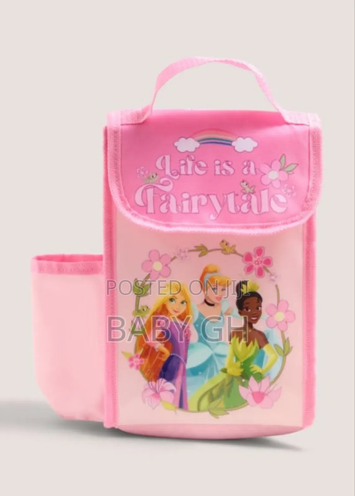 Girls Disney Princess Lunch Box