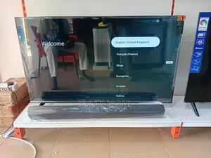 Brand New TCL 50" Smart Tv – Ultra Hd Brilliance