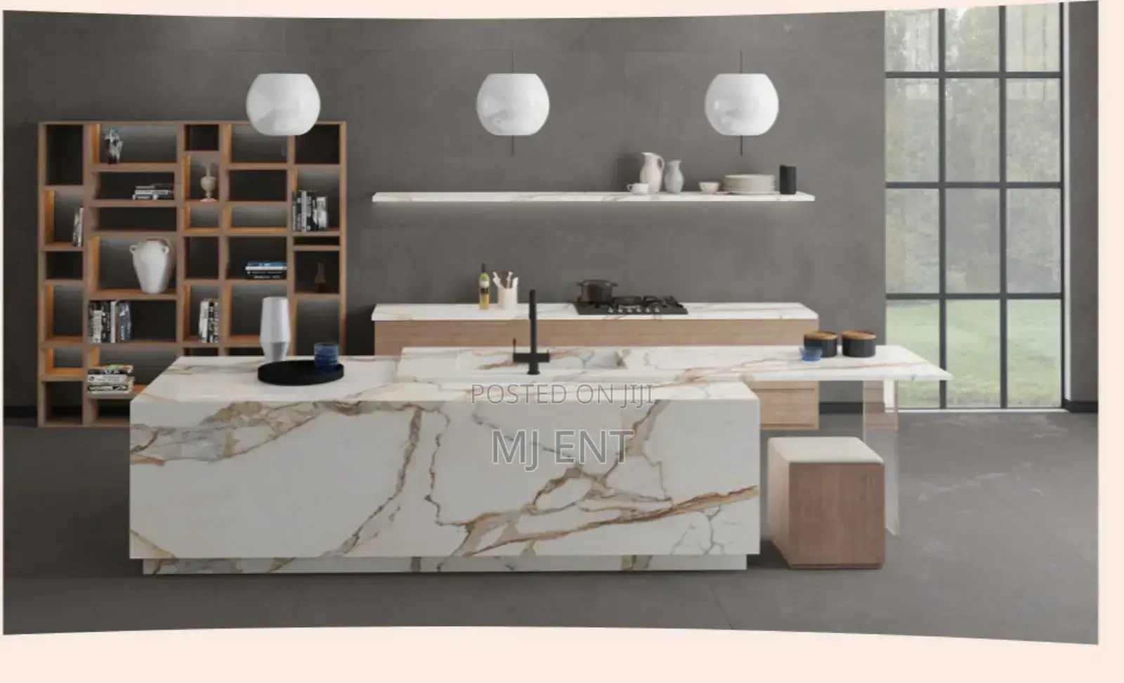 Tiles 800x2400 Mm Kitchen Worktop