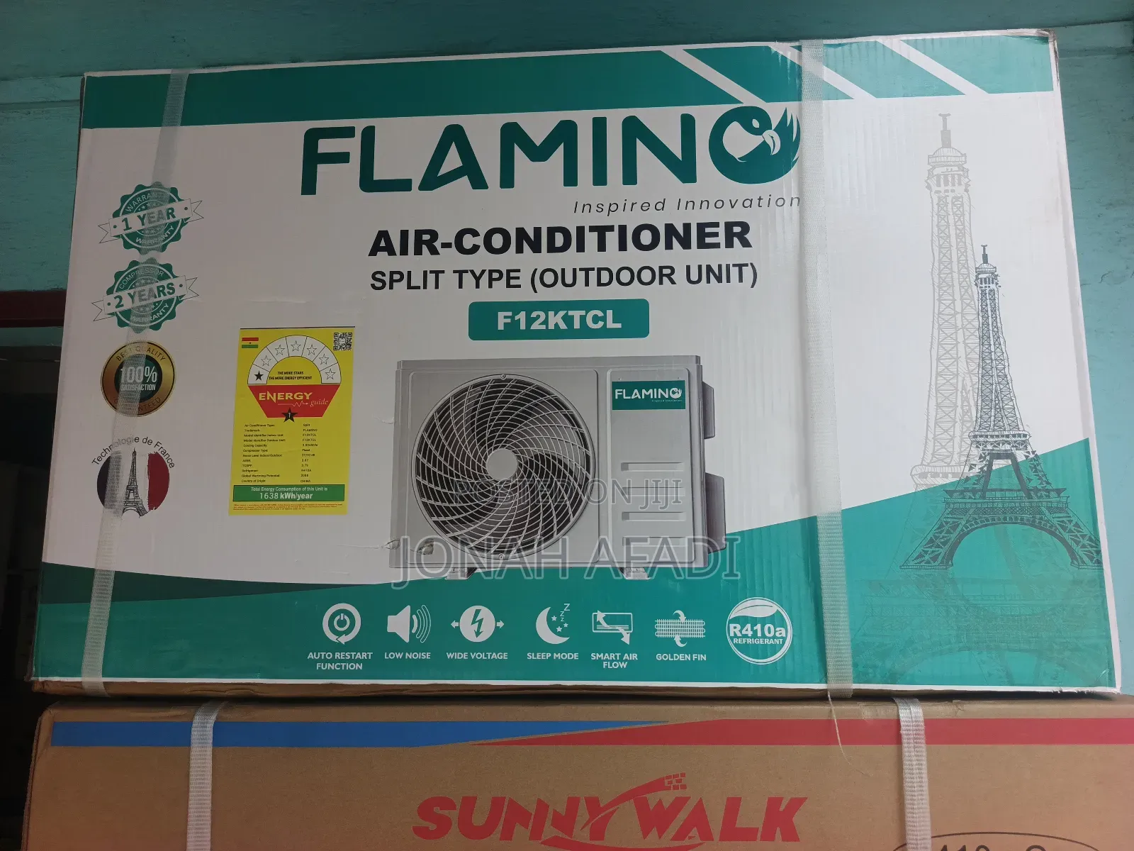 Flamino 1.5hp R410a Split Air Conditioner