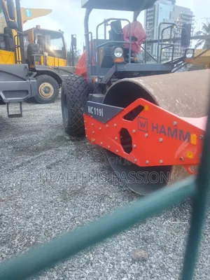 Hamm Roller, Foreign Used Machine, for Sale
