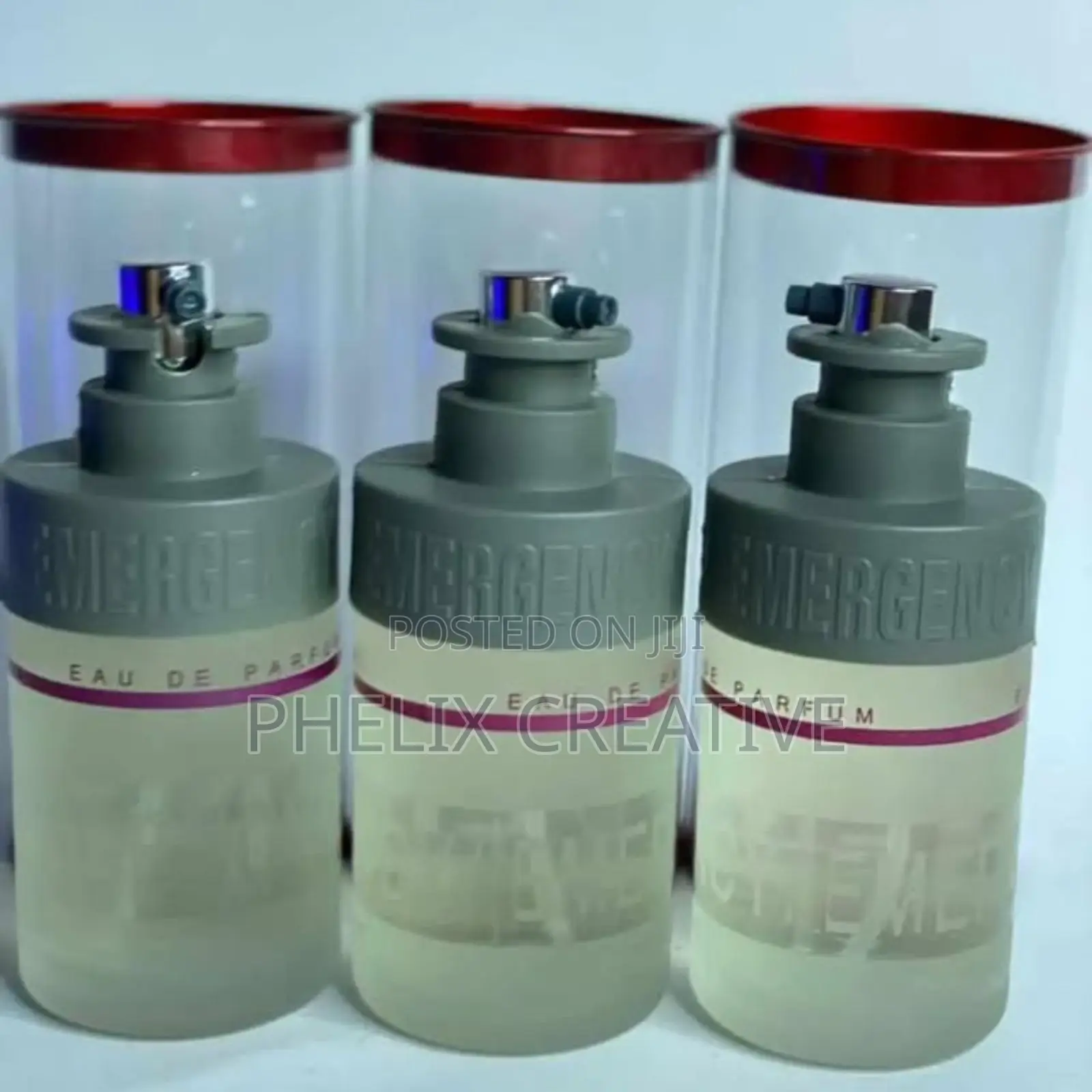 Emergency Perfume - 100ml