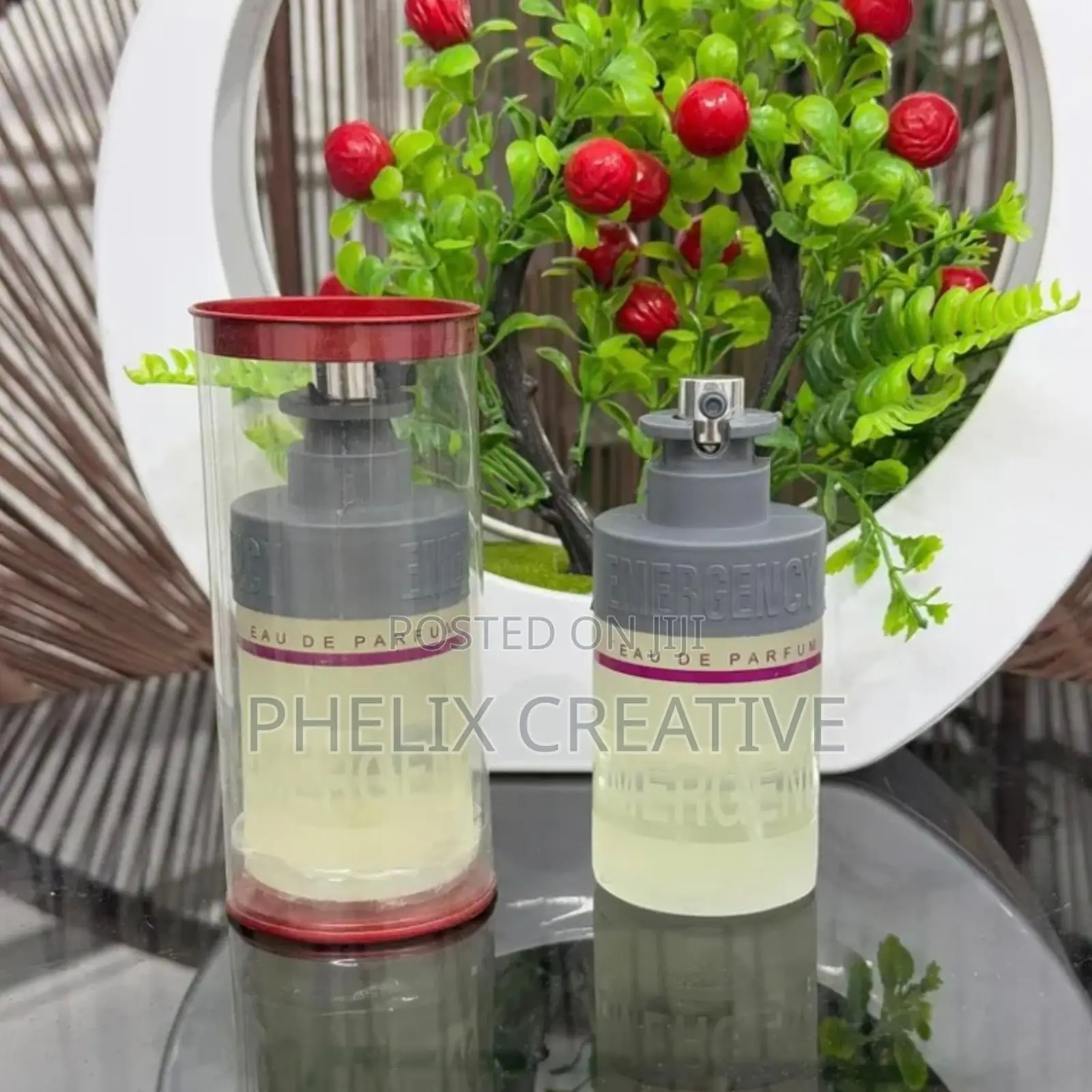 Emergency Perfume - 100ml