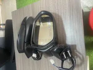 Toyota Corolla 2019-2023 Side Mirror With Light and Sensor