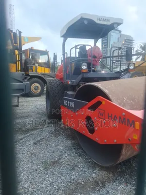 Brand New Hamm Compactor Road Construction. For Sale