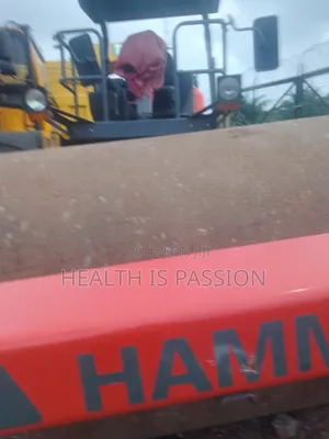 Home Used Hamm Road Construction Compactor Readily for Sale