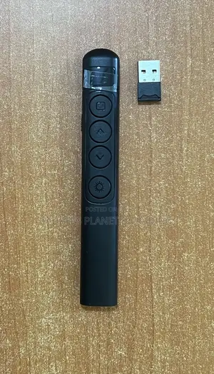 Flip-pen Presentation Pointer Rf 2.4ghz For Powerpoint Control - S7