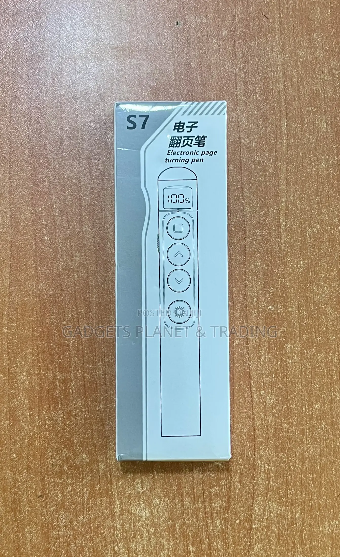 Flip-pen Presentation Pointer Rf 2.4ghz For Powerpoint Control - S7
