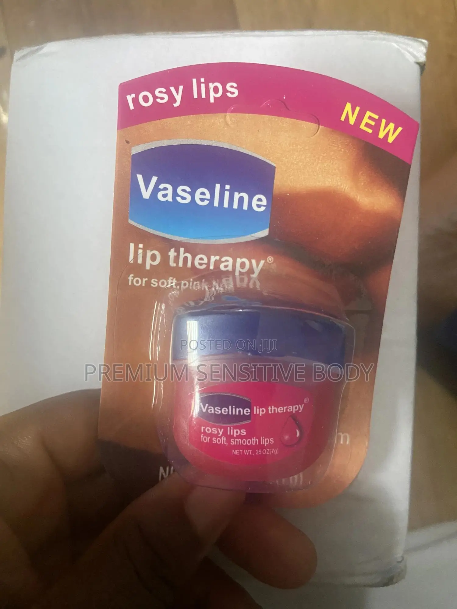 Pure Vaseline Lip Balm