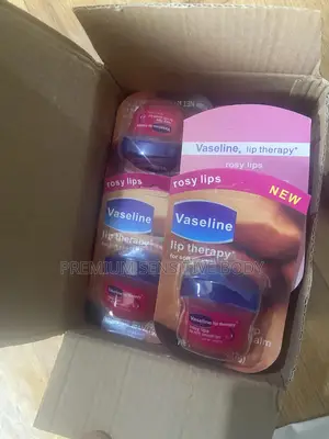 Pure Vaseline Lip Balm
