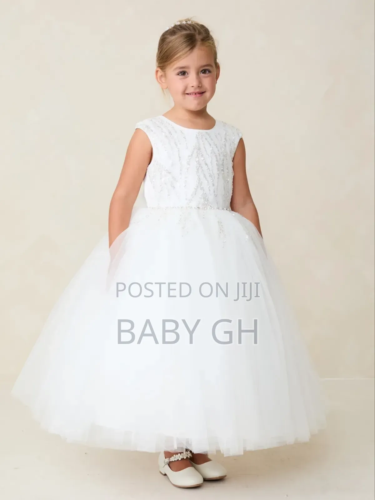 White Fiona and Co Dress