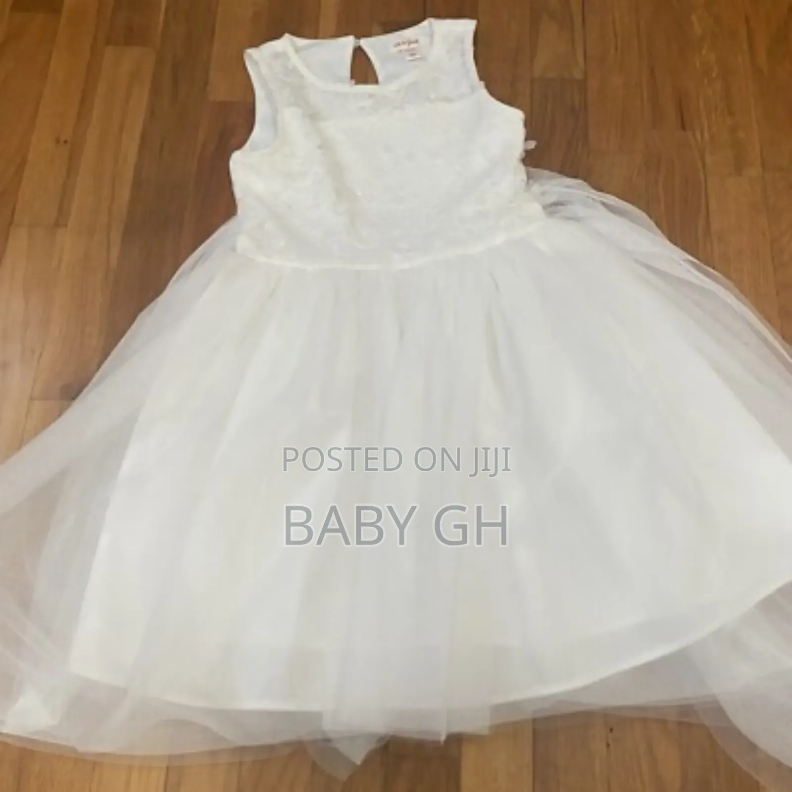 White Fiona and Co Dress