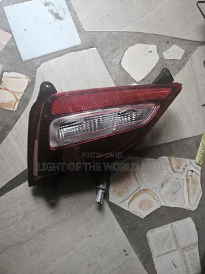 Hyundai Santa Fe 2024 Back Bumper Light Driver Side