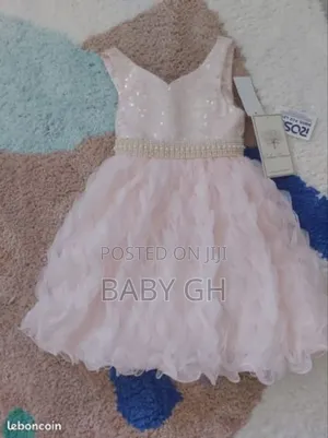 Pink Princess Couture Occasion Dress