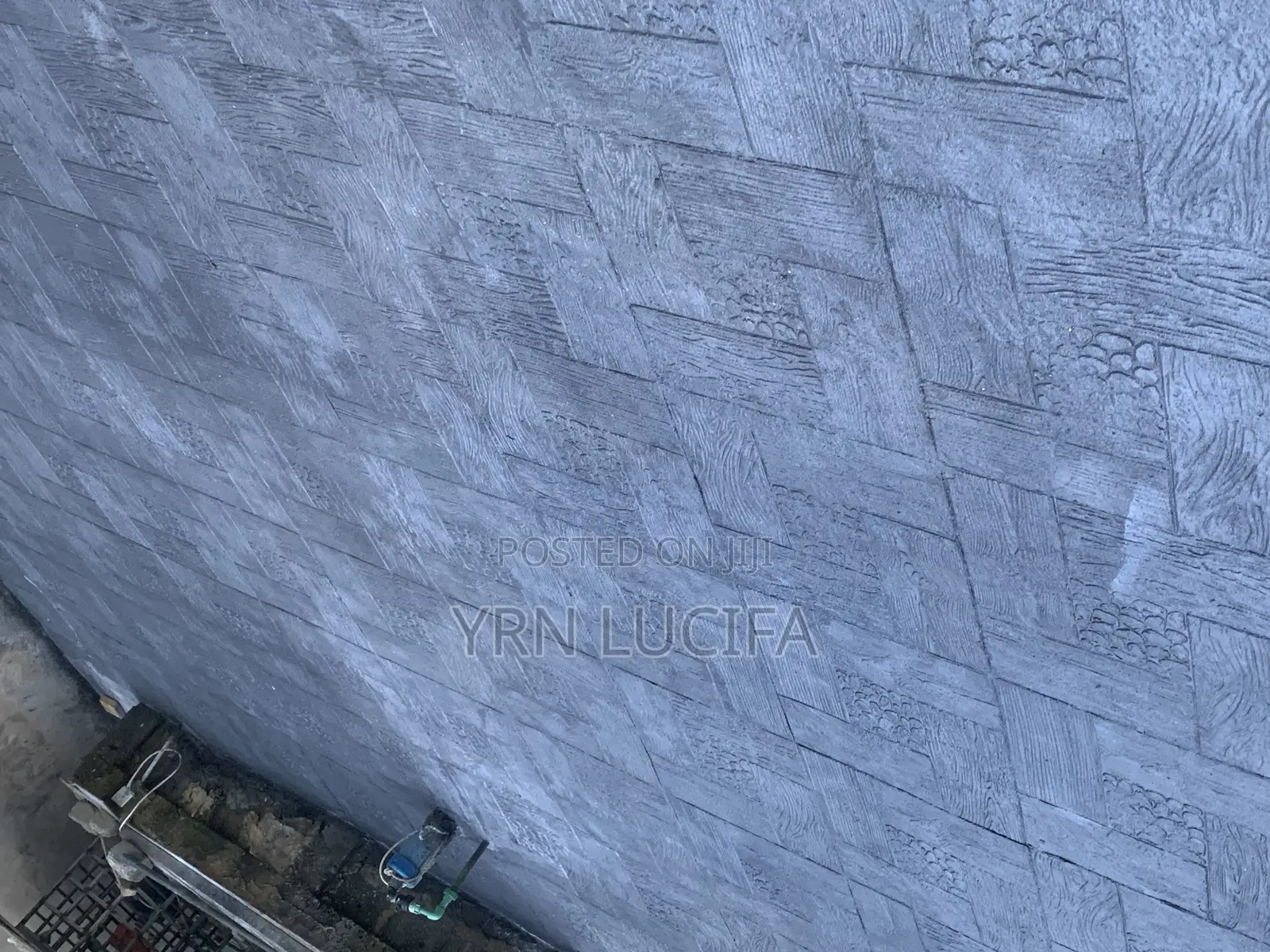 Concrete Stamping Floor and Landscape
