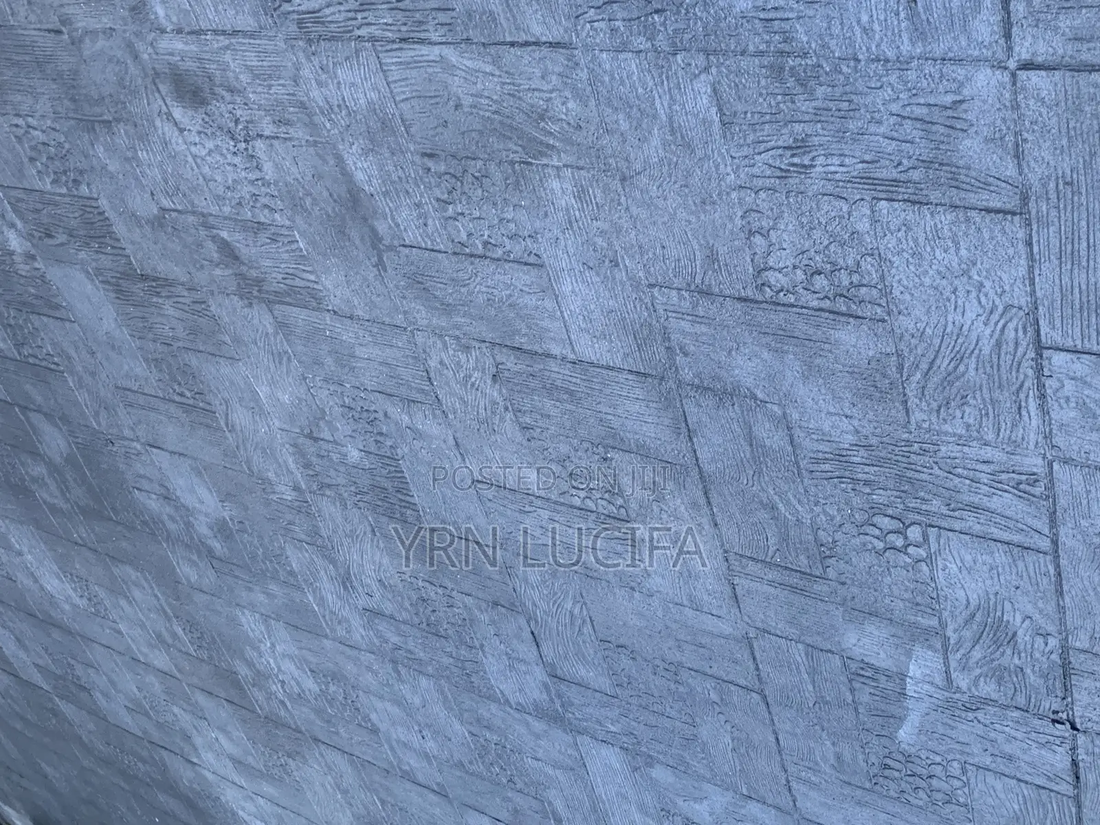 Concrete Stamping Floor and Landscape