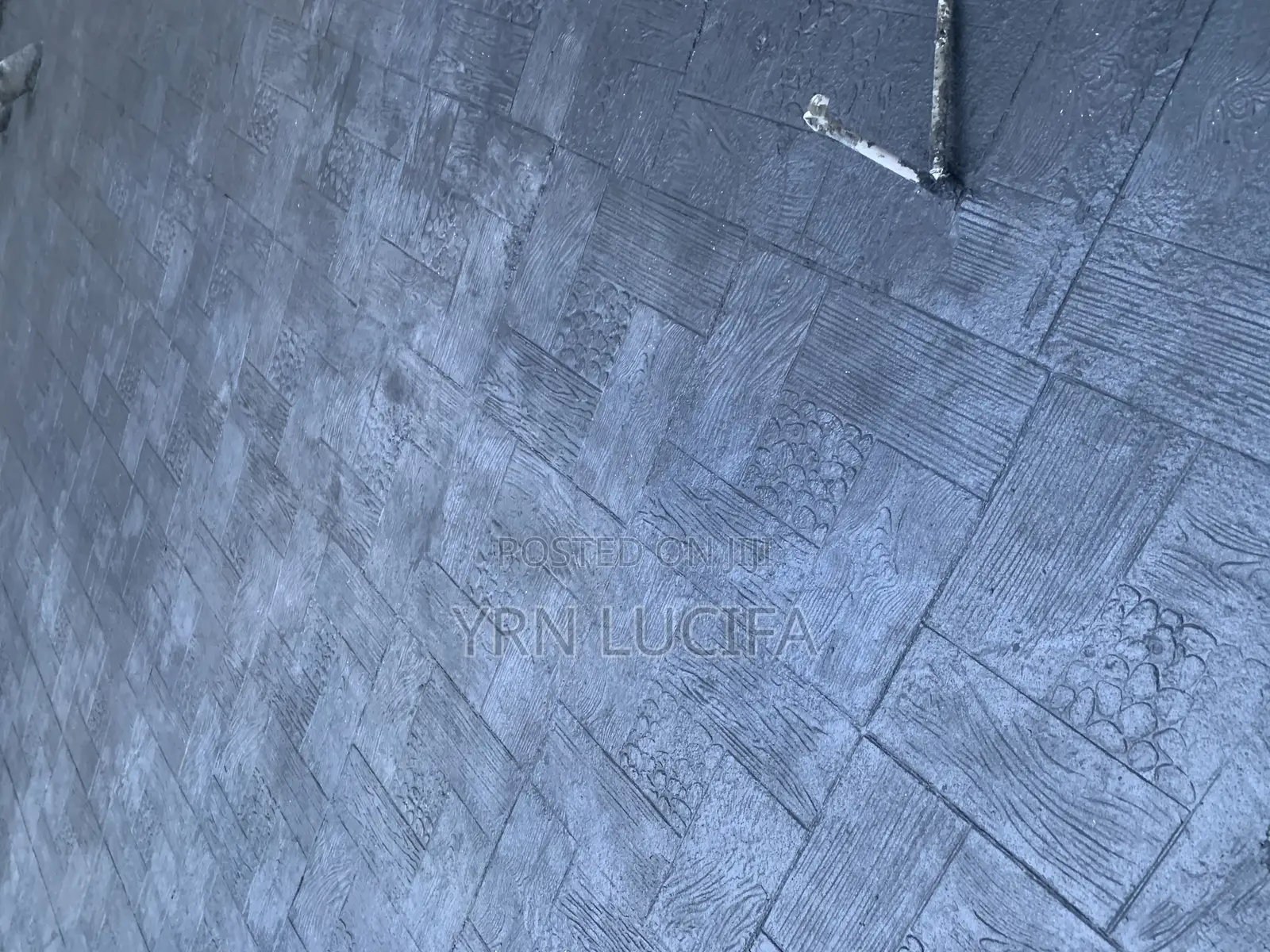 Concrete Stamping Floor and Landscape