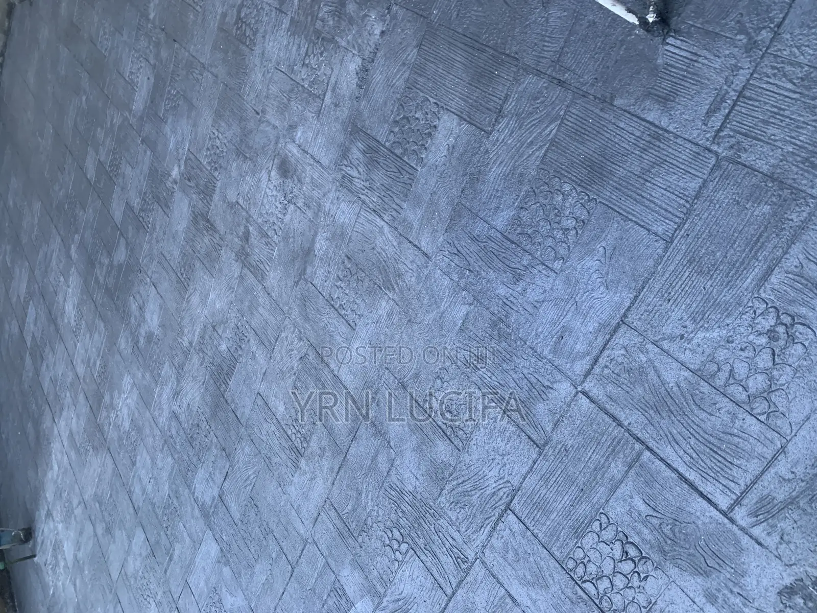 Concrete Stamping Floor and Landscape