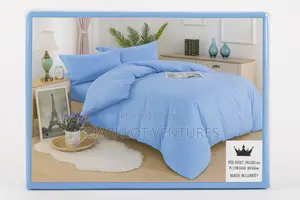 Student's Bedsheet Blue Color