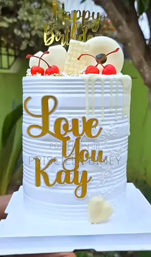 Whipped Cream Cake