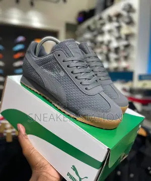 Puma Roma Sneaker Grey/Brown