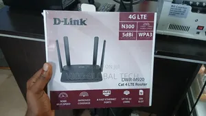 D-Link 4g Sim Router DWR-M920