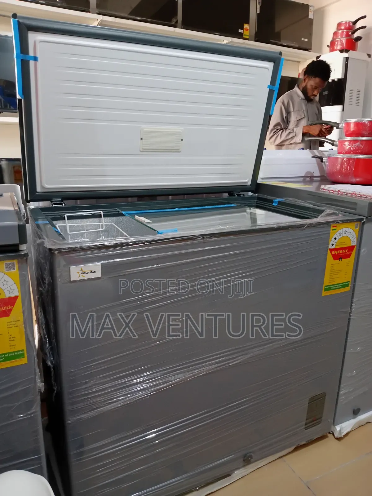 Deep Freeze Gold Star Chest Freezer 250l Freezer