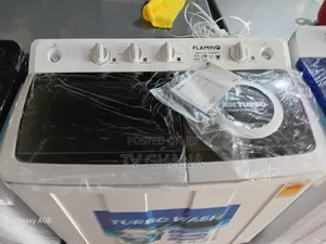 Wash Smarter With Flamino 11kg High Capacity Washer