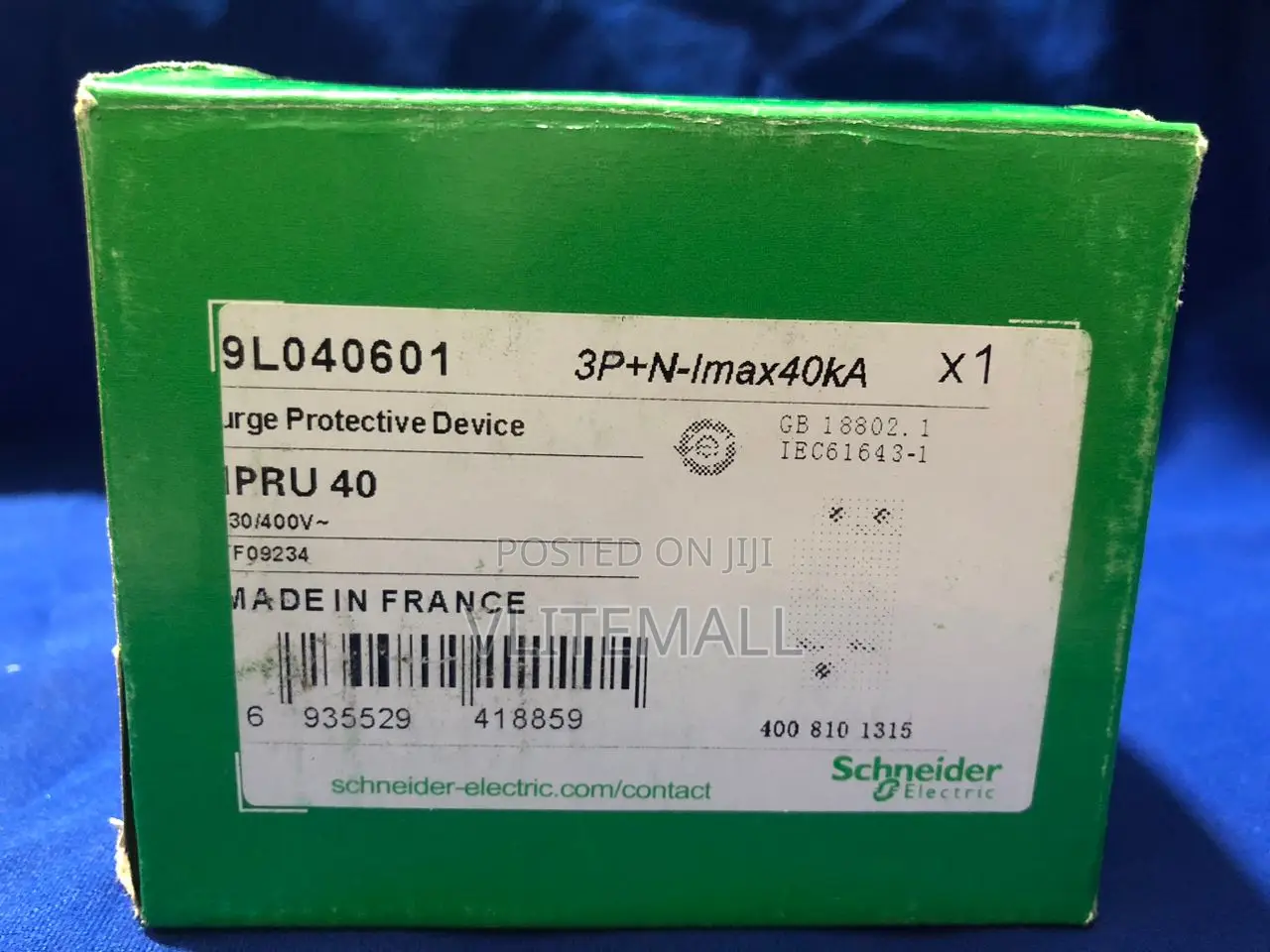SPD Schneider 4pole 100ka