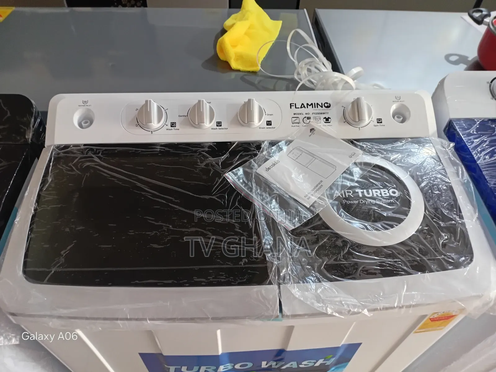 Family Size Flamino 11kg Washing Machine – Easy Wash Solution