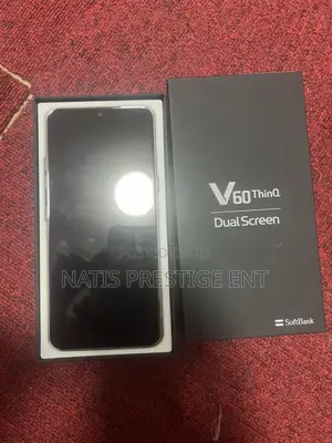New LG V60 ThinQ 5G 256 GB Black