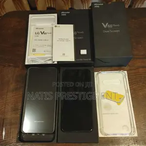 New LG V60 ThinQ 5G 128 GB Black