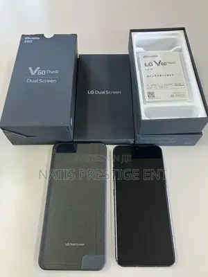 New LG V60 ThinQ 5G 128 GB Black