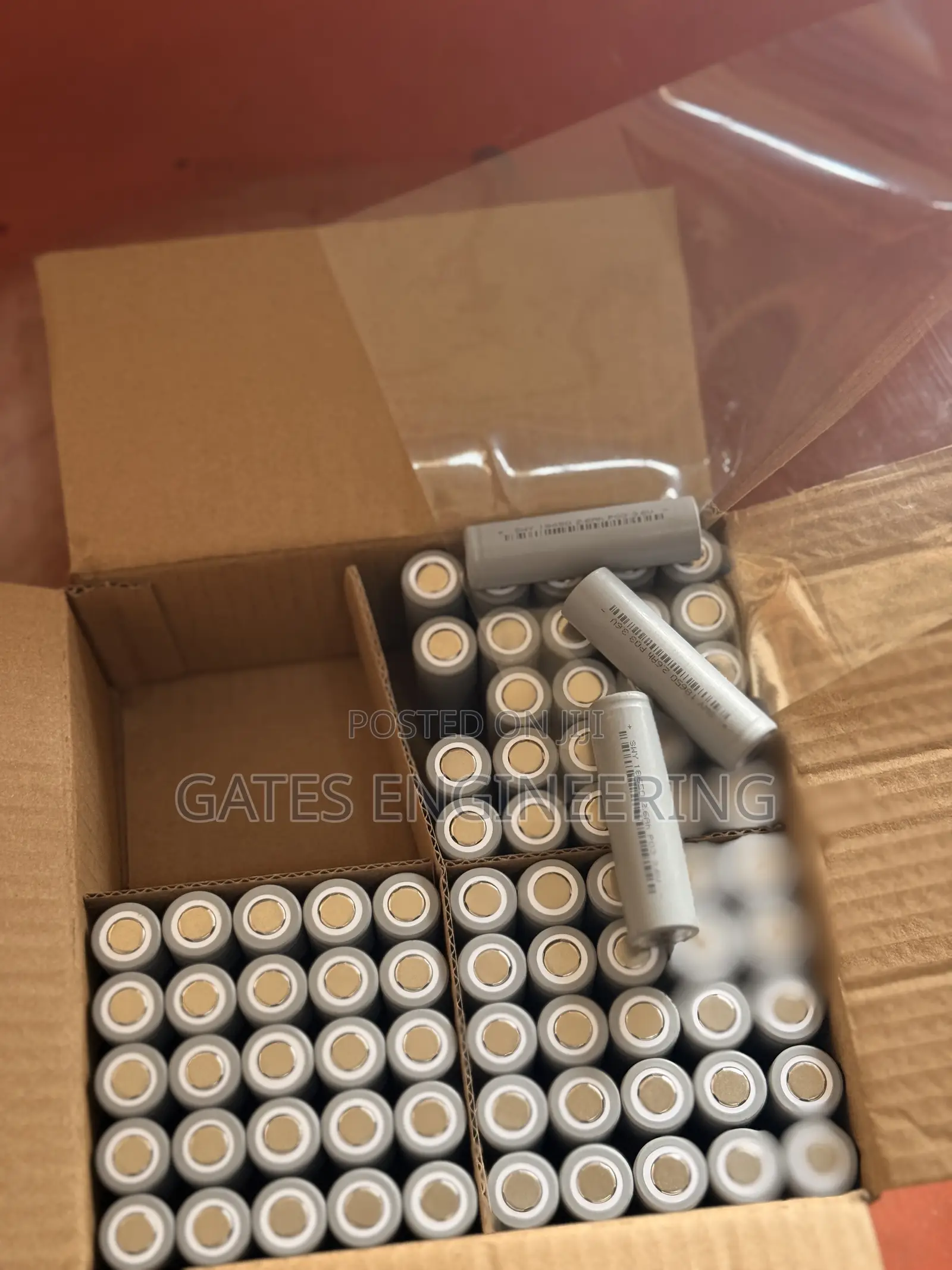 Lithium Ion Batteries 18650 2600mah