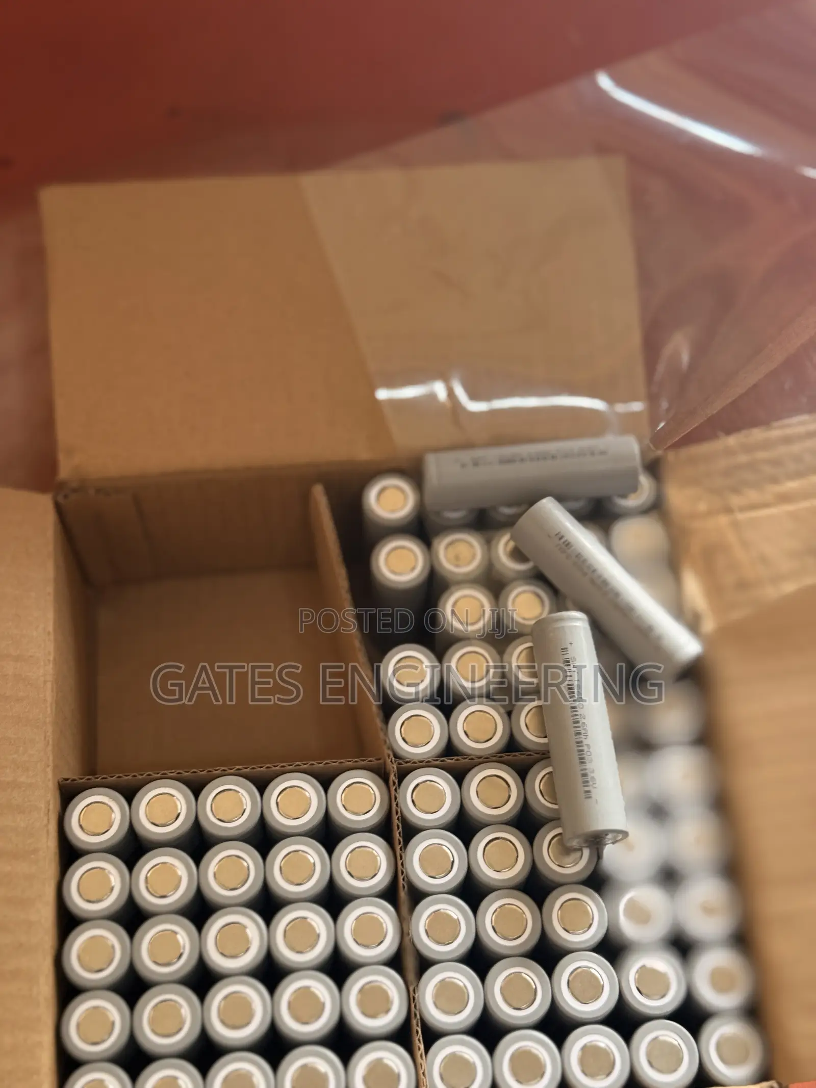 Lithium Ion Batteries 18650 2600mah