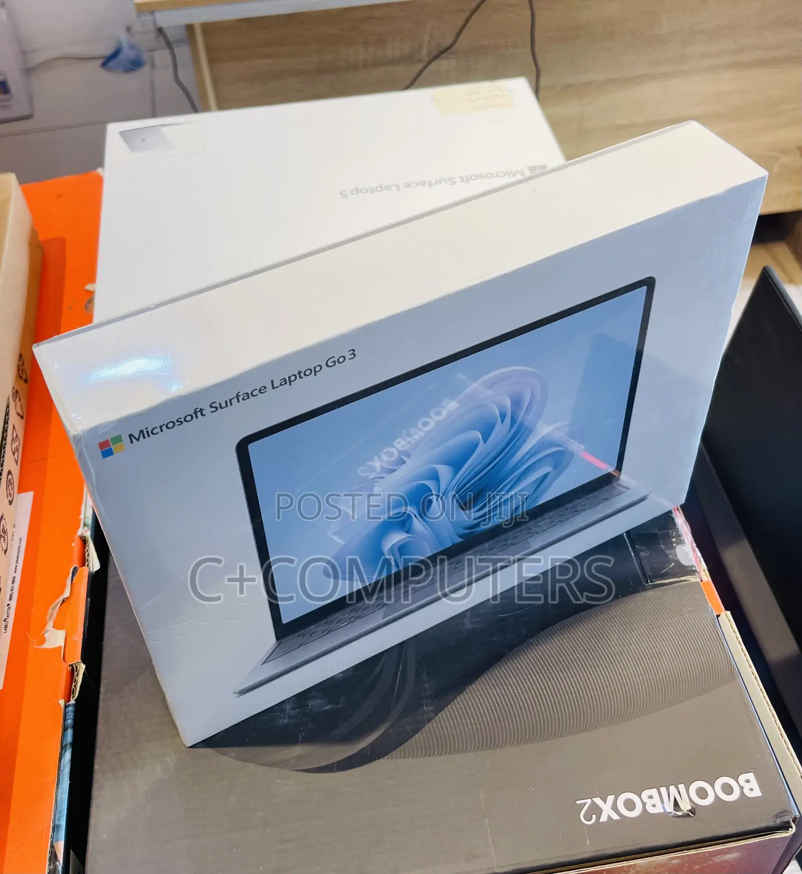 New Laptop Microsoft Surface Go 3 8GB Intel Core I5 SSD 256GB