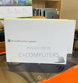 New Laptop Microsoft Surface Laptop 5 8GB Intel Core I5 SSD 256GB