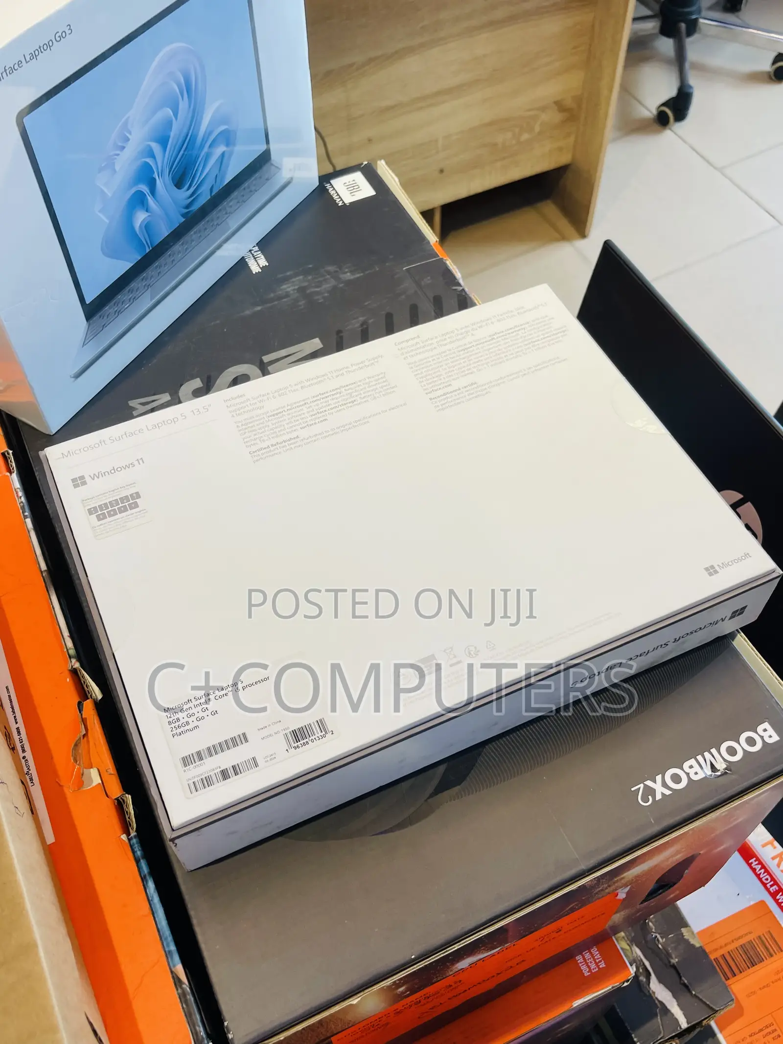New Laptop Microsoft Surface Laptop 5 8GB Intel Core I5 SSD 256GB