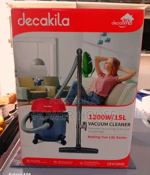 Fresh Floor Decakila 1200w Vacuum Cleaner Decakila 1200w Vacuum