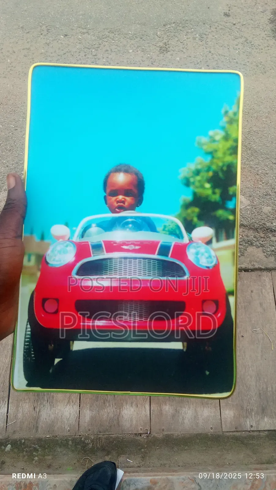 Blinks Laminated Picture Frame