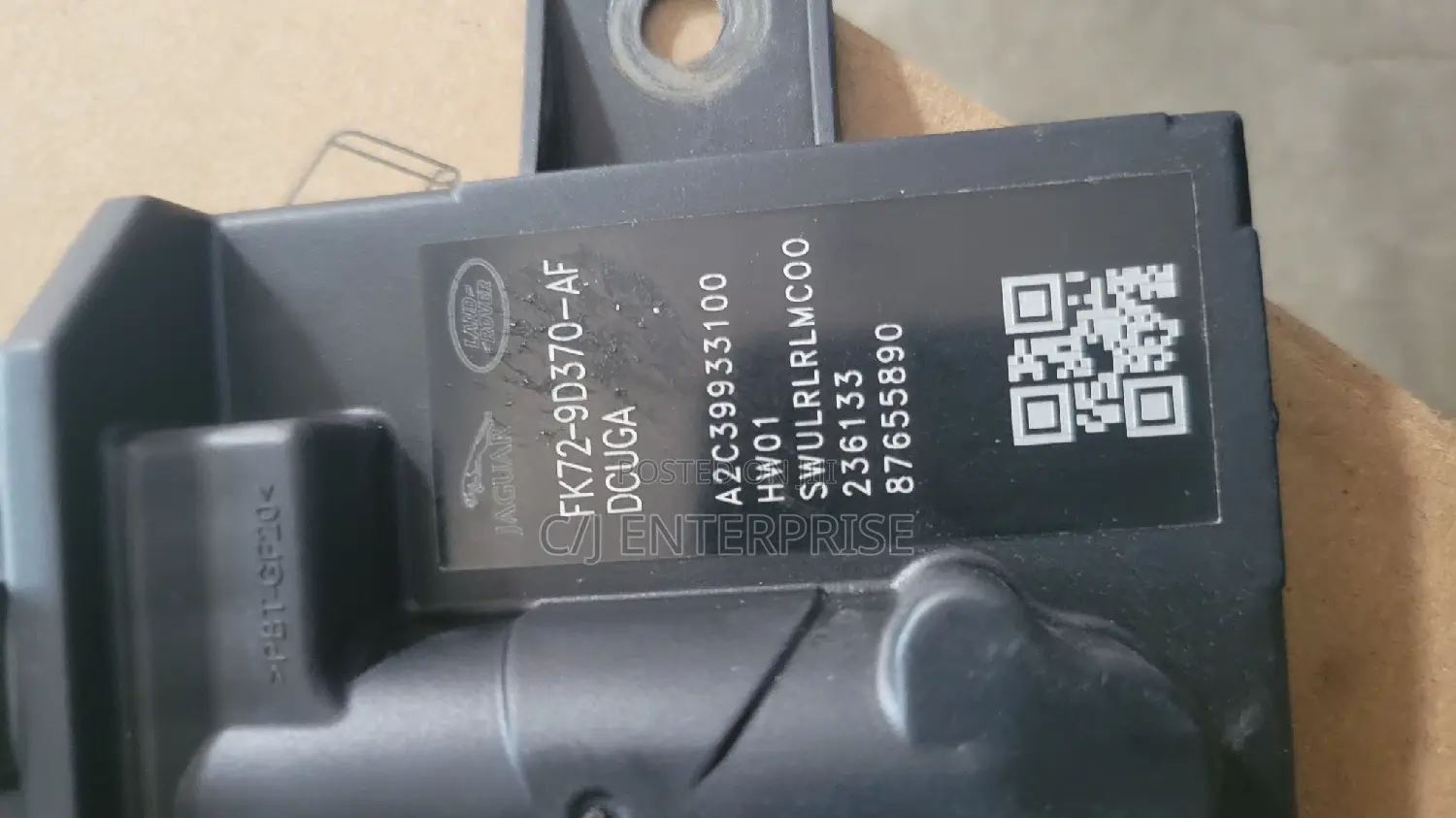 Fuel Pump Control Module Compatible With Land Rover Jaguar