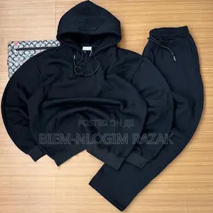 Plain Hoodie Top N Down Available
