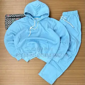 Plain Hoodie Top N Down Available