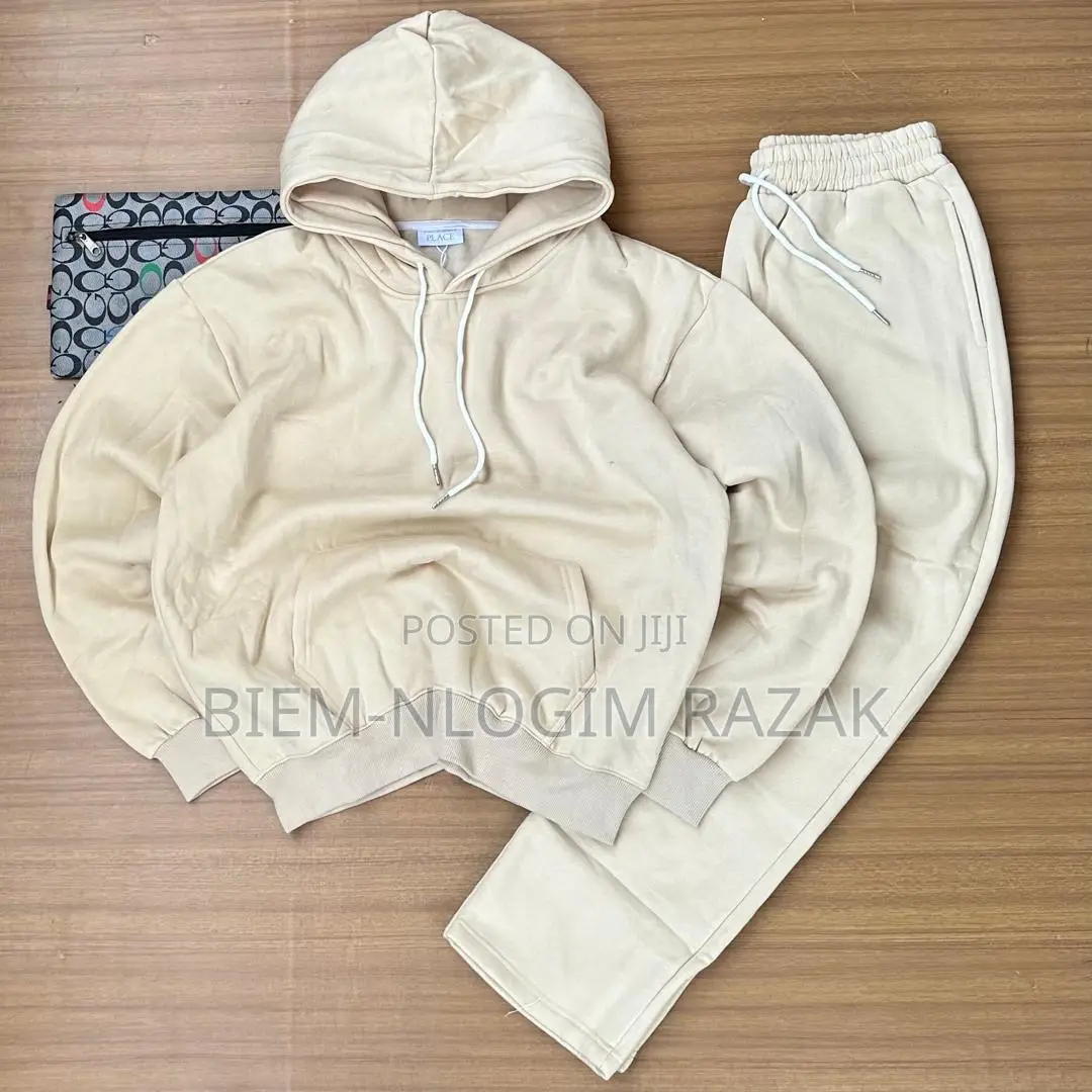 Plain Hoodie Top N Down Available