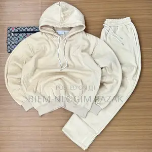 Plain Hoodie Top N Down Available