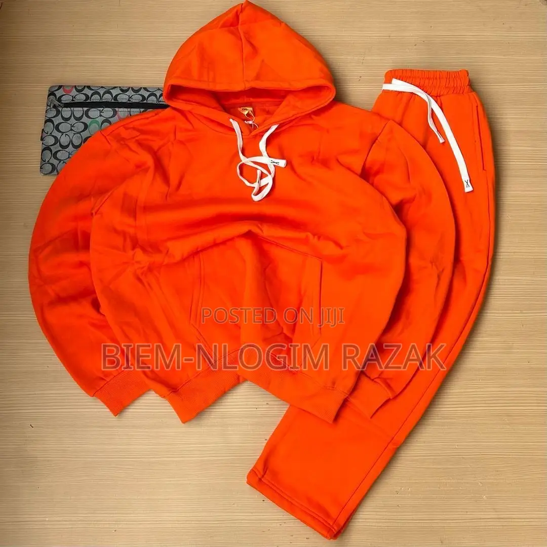 Plain Hoodie Top N Down Available