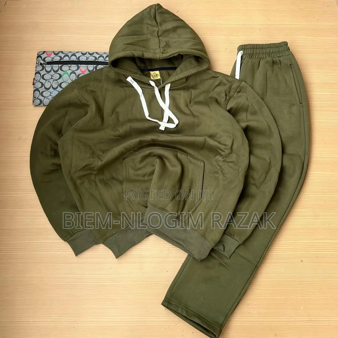 Plain Hoodie Top N Down Available