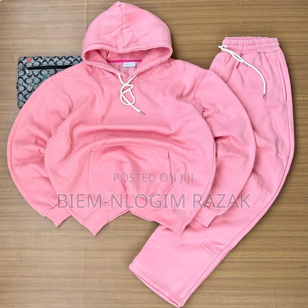 Plain Hoodie Top N Down Available